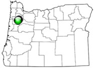 Oregon Map